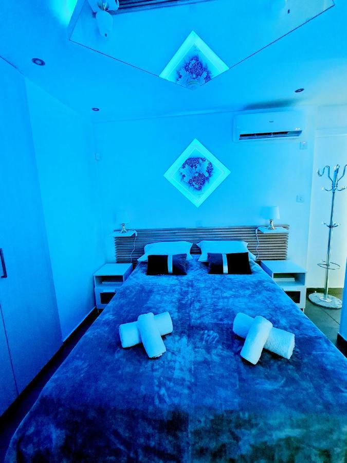 Hidden Lights Deluxe Apartment Ayia Napa Bagian luar foto